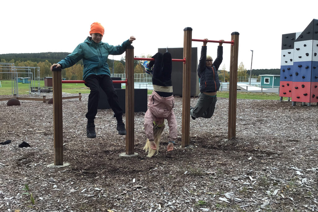 Isak Andersson, Stella Strand och Loke Lundgren