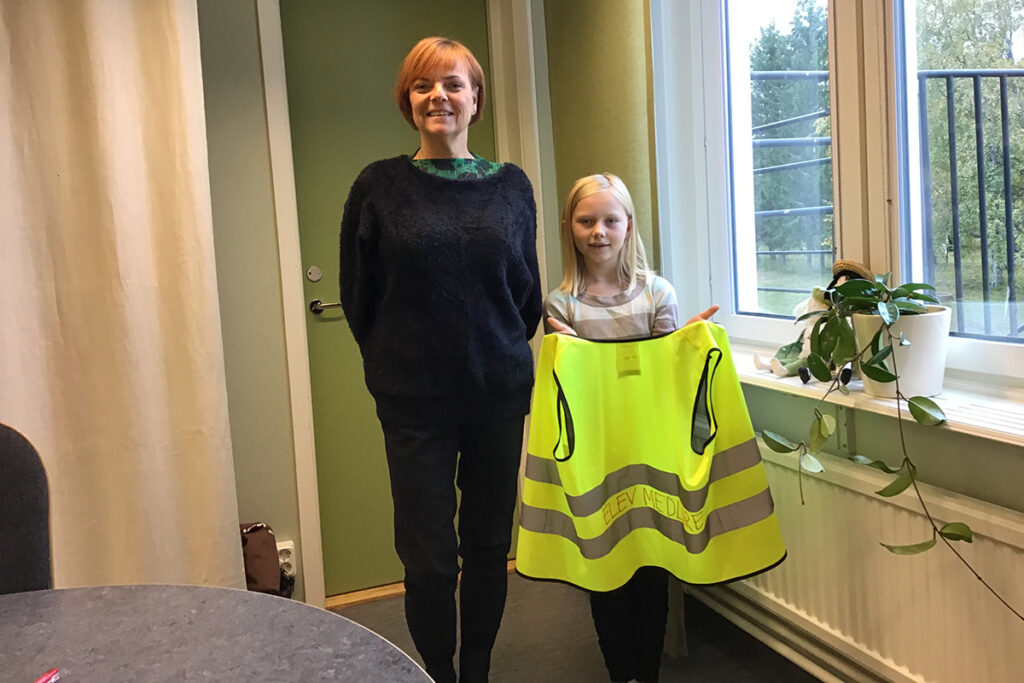 Mona Dahlberg och Celine Åkesson