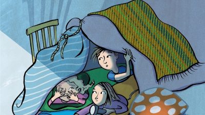 boktips, sova med spöken