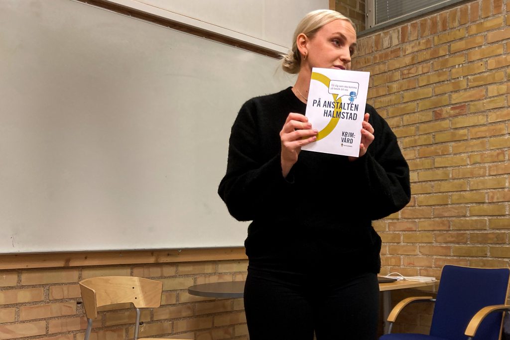 Johanna Wallin är familjestödjare på BUFFF