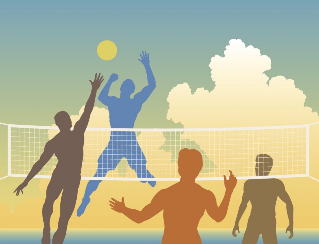 Beachvolleyboll