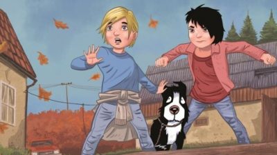 Boktips Rädda hunden