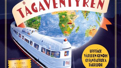 Boktips, De största tågäventyren