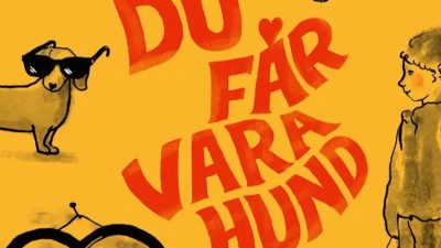 Boktips: Du får vara hund
