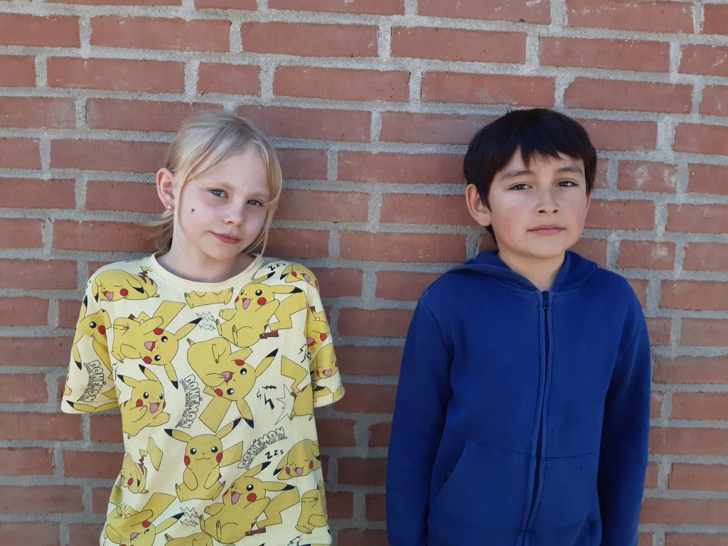 Anton Käck och Svea Dahlén.