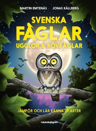 Boktips: Svenska fåglar
