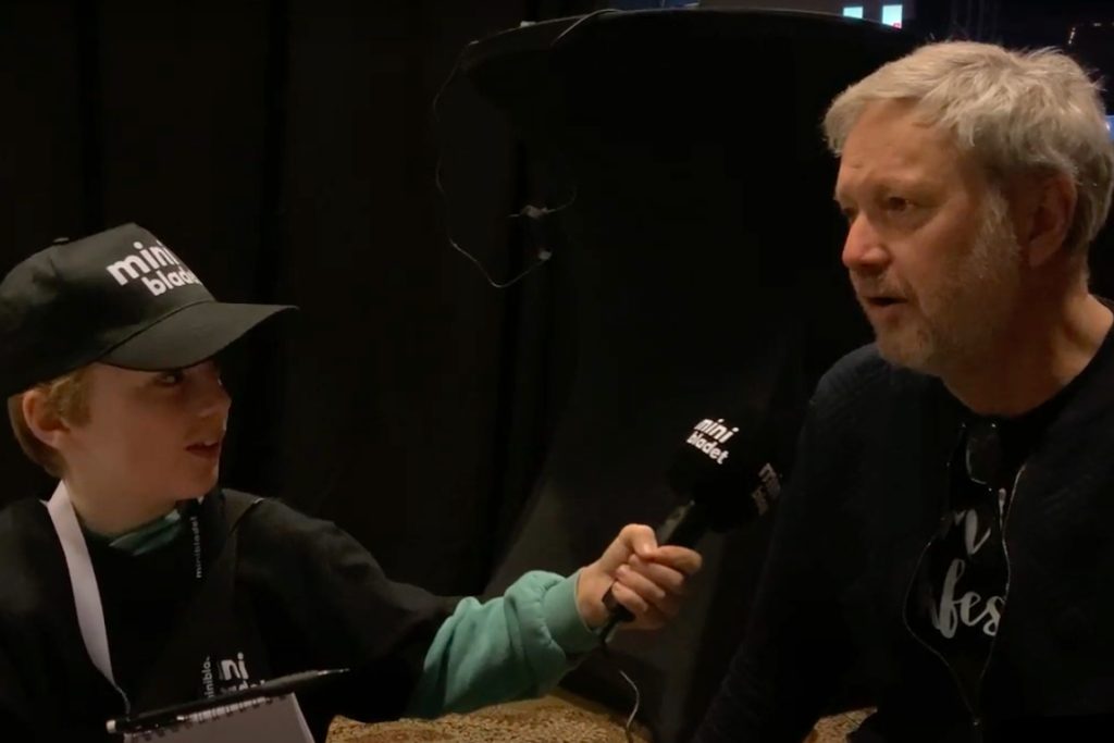 Vide intervjuar Riccardo