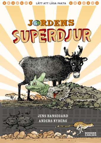 Boktips: Jordens superdjur.