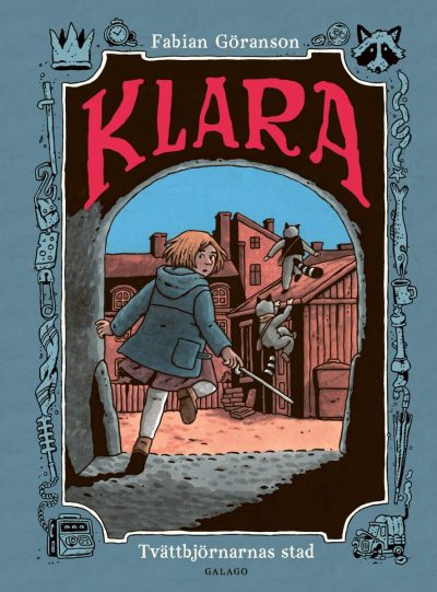 Klara, tvättbjörnarnas stad