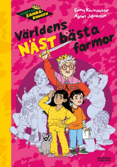 Boktips: Världens näst bästa farmor