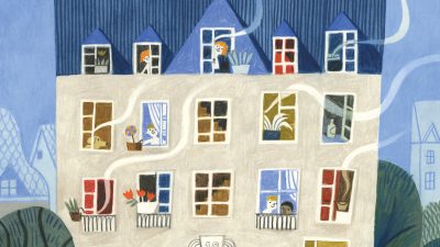 Boktips: Knytkalas på trädgårdsgatan 10