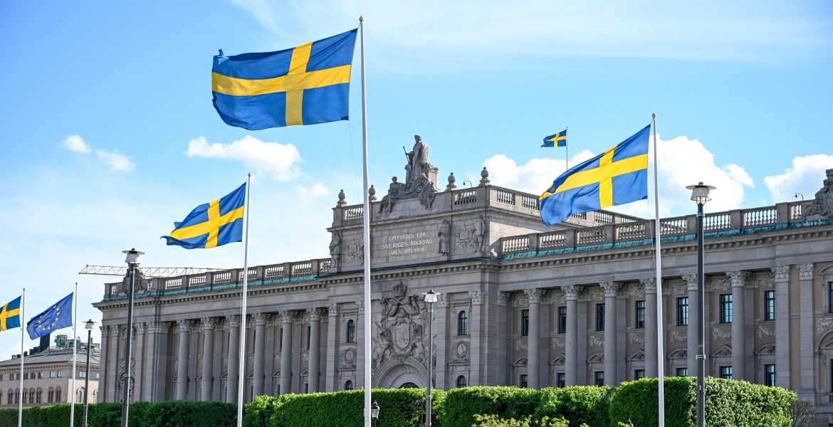 Få unga tog plats i riksdagen