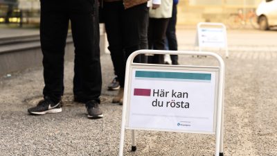Så går det till att rösta